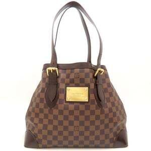 LOUIS VUITTON Brown Damier Tote Bag